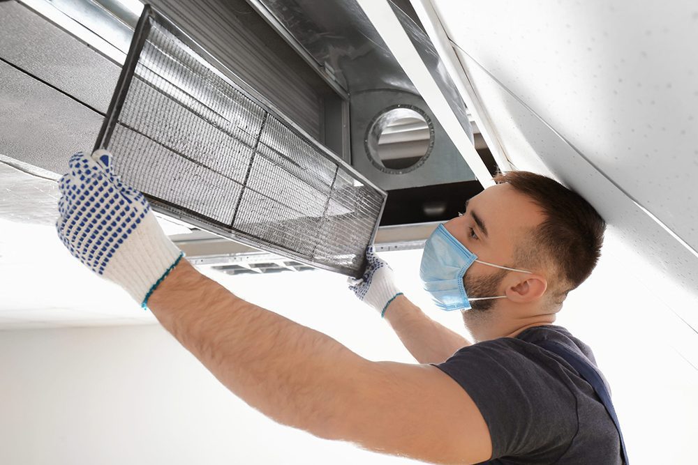 AC Duct Cutting Services in Dubai